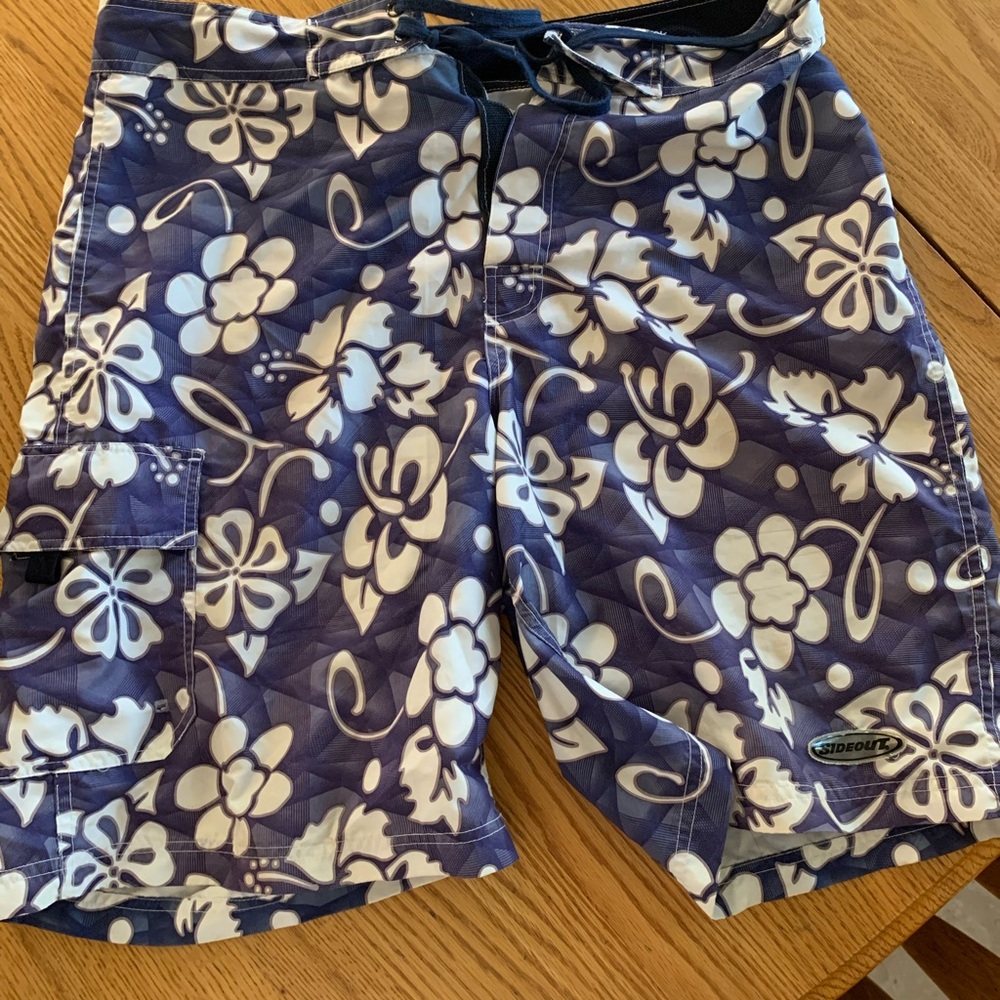 Sideout men’s swim shorts, great for vacation, beach, pool time